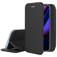 Луксозен кожен калъф тефтер ултра тънък Wallet FLEXI и стойка за Apple iPhone 11 Pro Max 6.5 черен